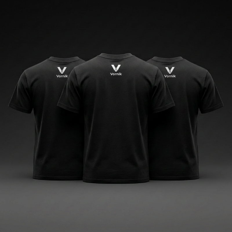 Kit Essential Vornik — All Black